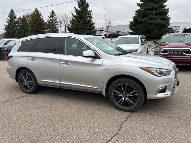 used 2017 INFINITI QX60 car, priced at $13,998