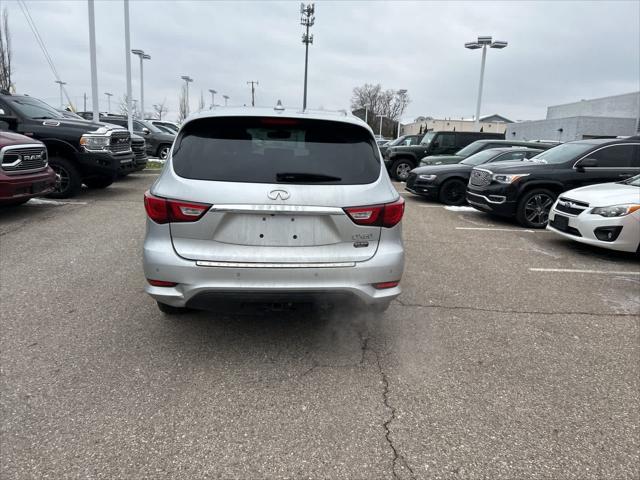 used 2017 INFINITI QX60 car, priced at $13,998