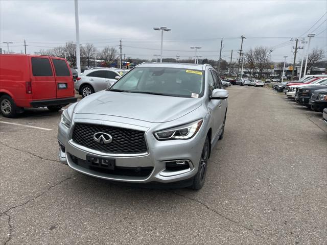 used 2017 INFINITI QX60 car, priced at $13,998