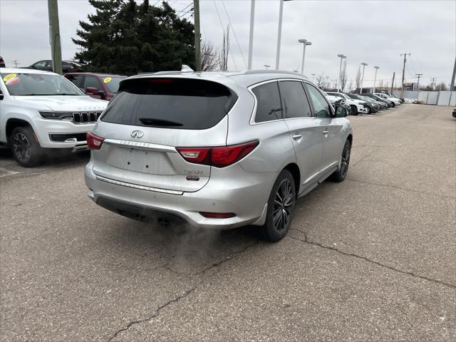 used 2017 INFINITI QX60 car, priced at $13,998