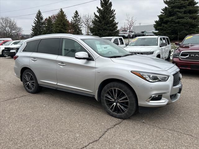 used 2017 INFINITI QX60 car, priced at $13,998