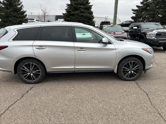 used 2017 INFINITI QX60 car, priced at $13,998