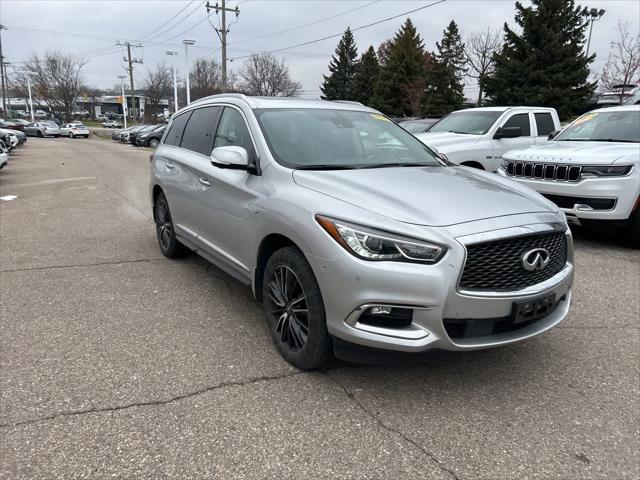 used 2017 INFINITI QX60 car, priced at $13,998