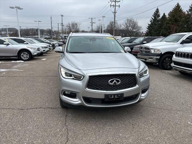 used 2017 INFINITI QX60 car, priced at $13,998