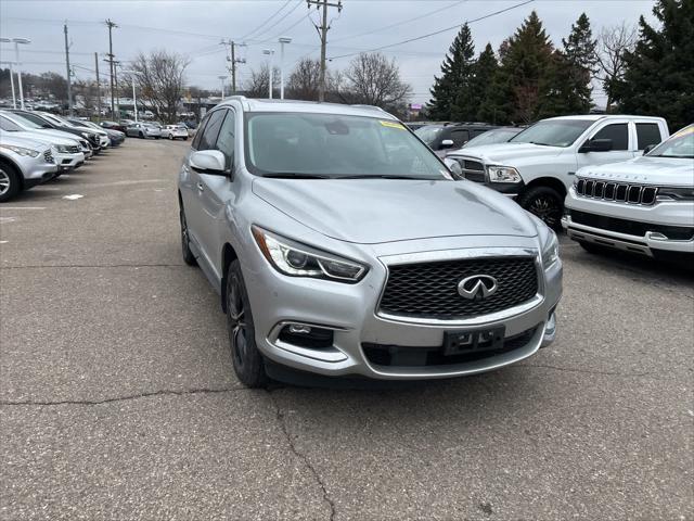 used 2017 INFINITI QX60 car, priced at $13,998