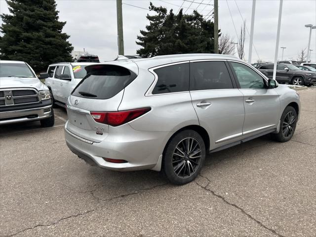 used 2017 INFINITI QX60 car, priced at $13,998