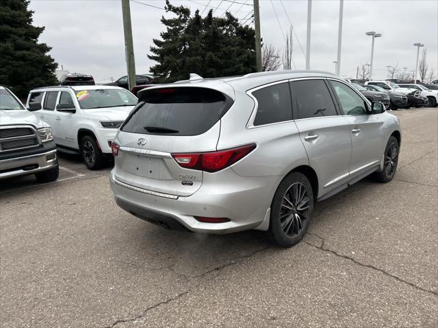 used 2017 INFINITI QX60 car, priced at $13,998