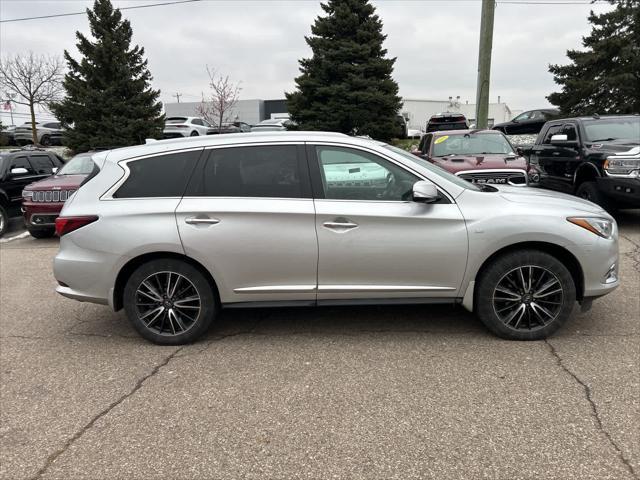 used 2017 INFINITI QX60 car, priced at $13,998