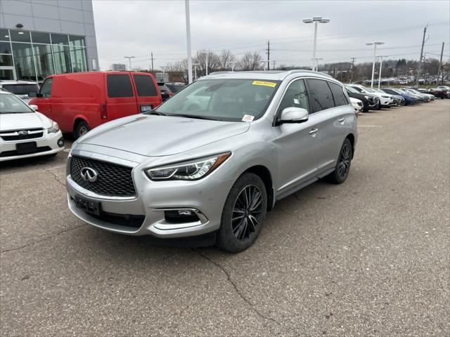 used 2017 INFINITI QX60 car, priced at $13,998