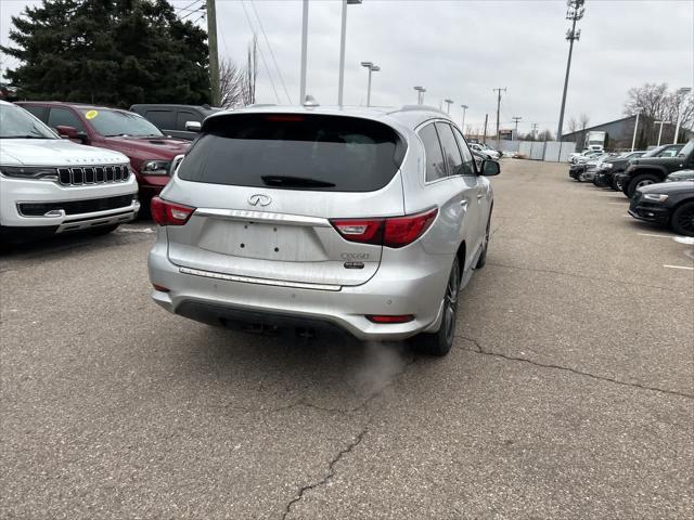 used 2017 INFINITI QX60 car, priced at $13,998