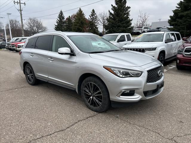 used 2017 INFINITI QX60 car, priced at $13,998