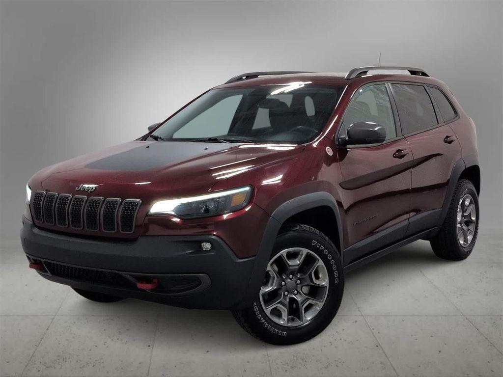 used 2019 Jeep Cherokee car, priced at $16,527