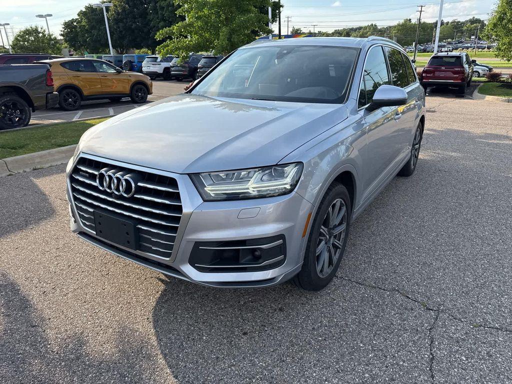used 2017 Audi Q7 car, priced at $17,420