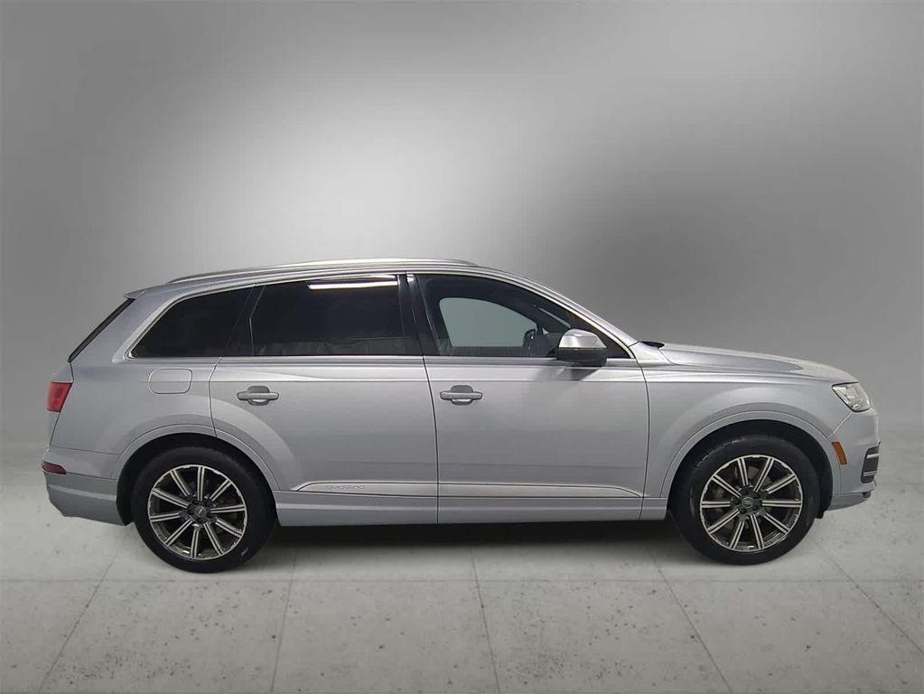 used 2017 Audi Q7 car, priced at $17,420