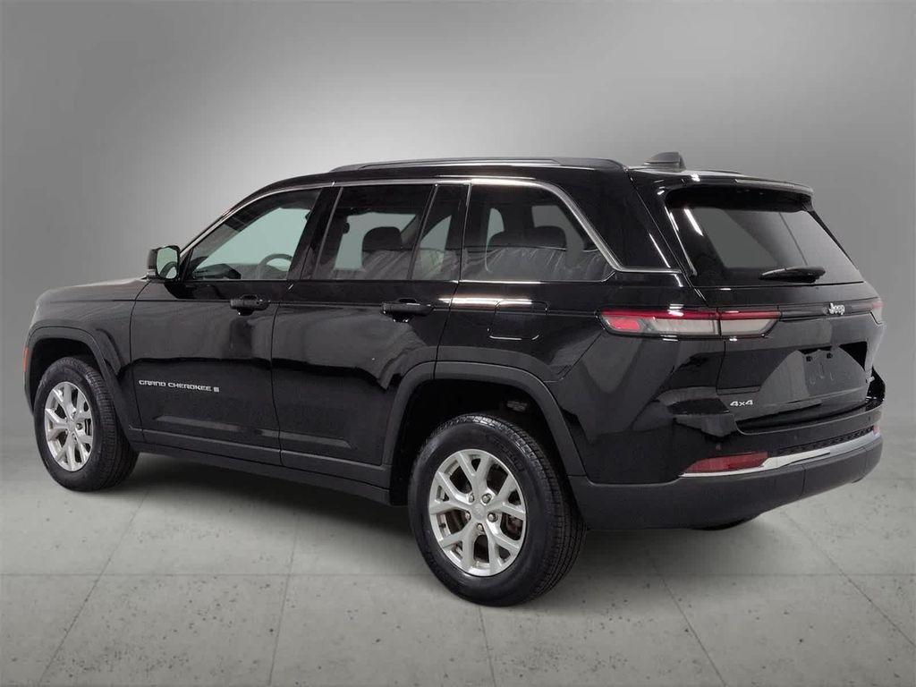 used 2023 Jeep Grand Cherokee car, priced at $33,330