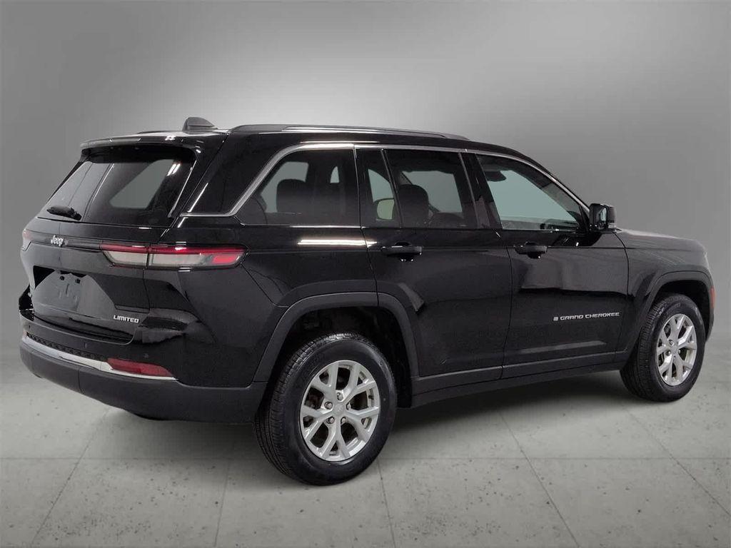 used 2023 Jeep Grand Cherokee car, priced at $33,330