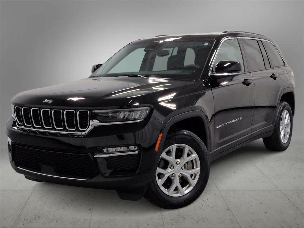 used 2023 Jeep Grand Cherokee car, priced at $33,330