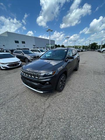 used 2022 Jeep Compass car, priced at $22,629