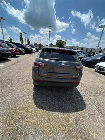 used 2022 Jeep Compass car, priced at $22,629