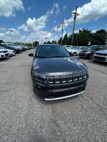 used 2022 Jeep Compass car, priced at $22,629