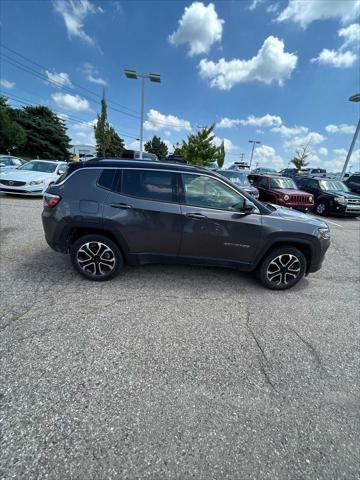 used 2022 Jeep Compass car, priced at $22,629