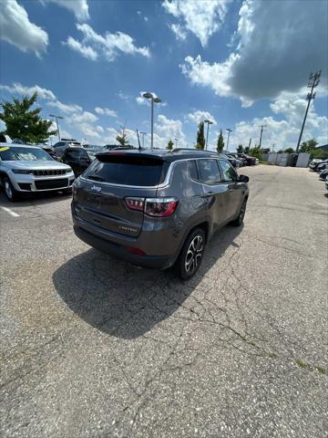 used 2022 Jeep Compass car, priced at $22,629