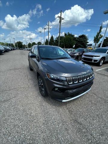 used 2022 Jeep Compass car, priced at $22,629