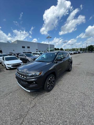used 2022 Jeep Compass car, priced at $22,629