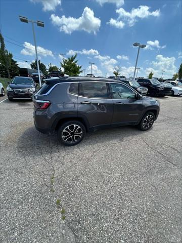 used 2022 Jeep Compass car, priced at $22,629