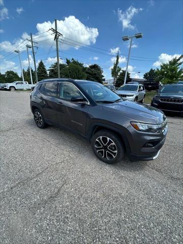 used 2022 Jeep Compass car, priced at $22,629