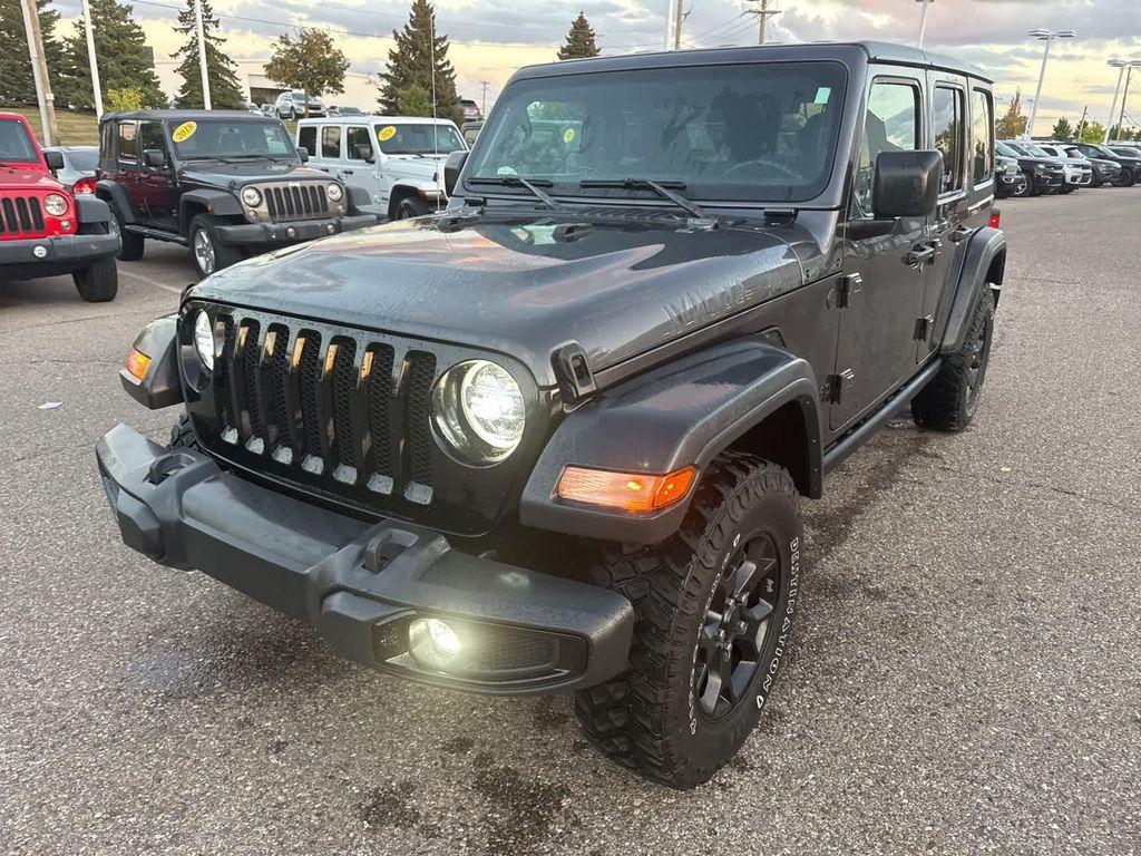 used 2023 Jeep Wrangler car, priced at $31,916
