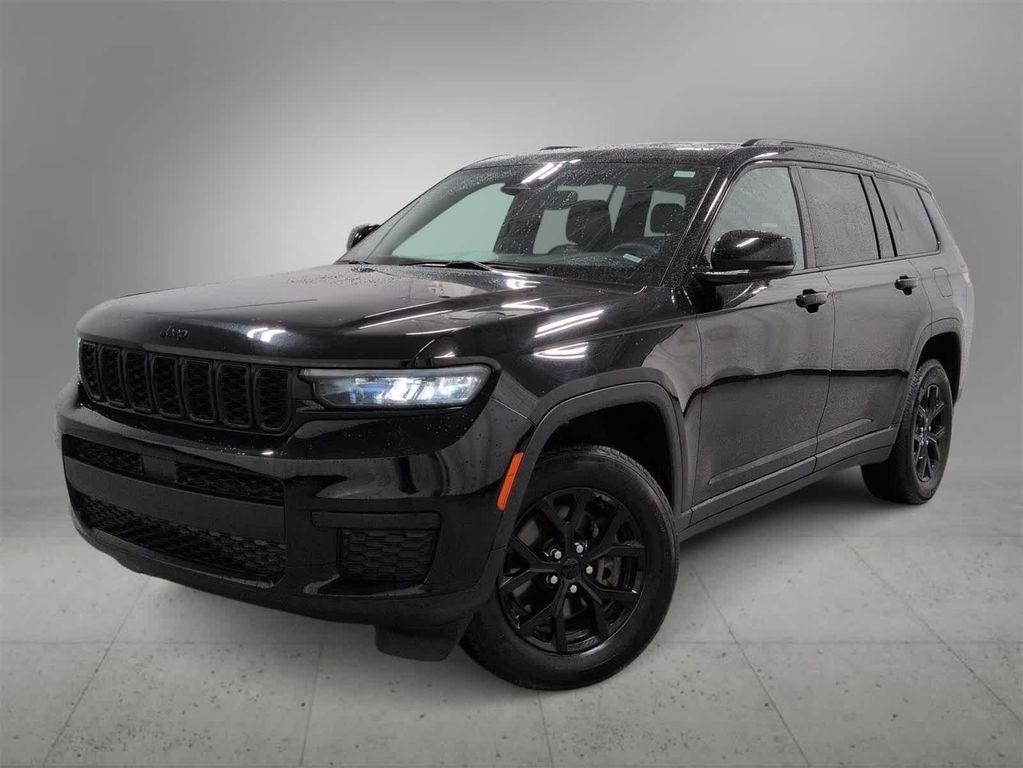 used 2024 Jeep Grand Cherokee L car, priced at $31,856