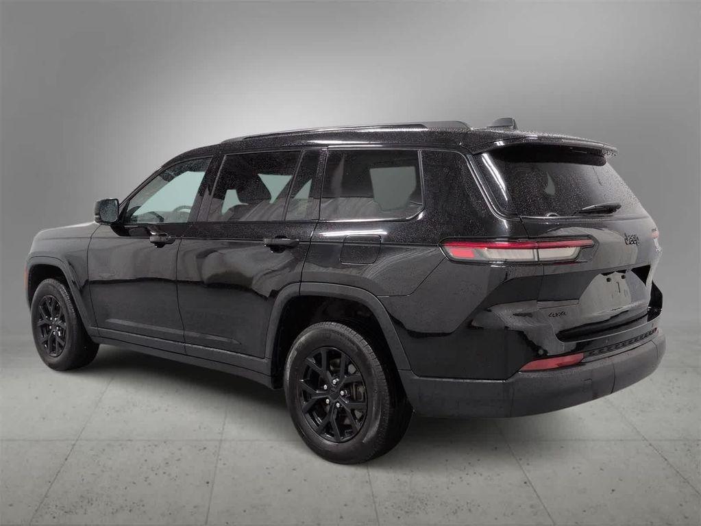 used 2024 Jeep Grand Cherokee L car, priced at $31,856
