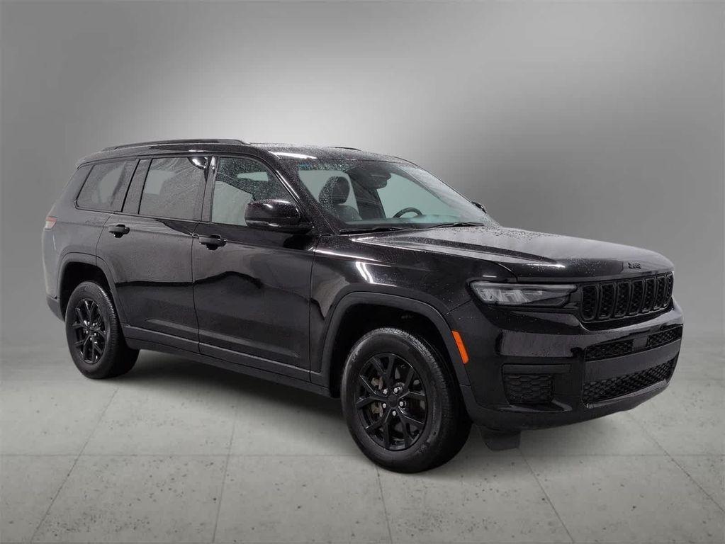 used 2024 Jeep Grand Cherokee L car, priced at $31,856