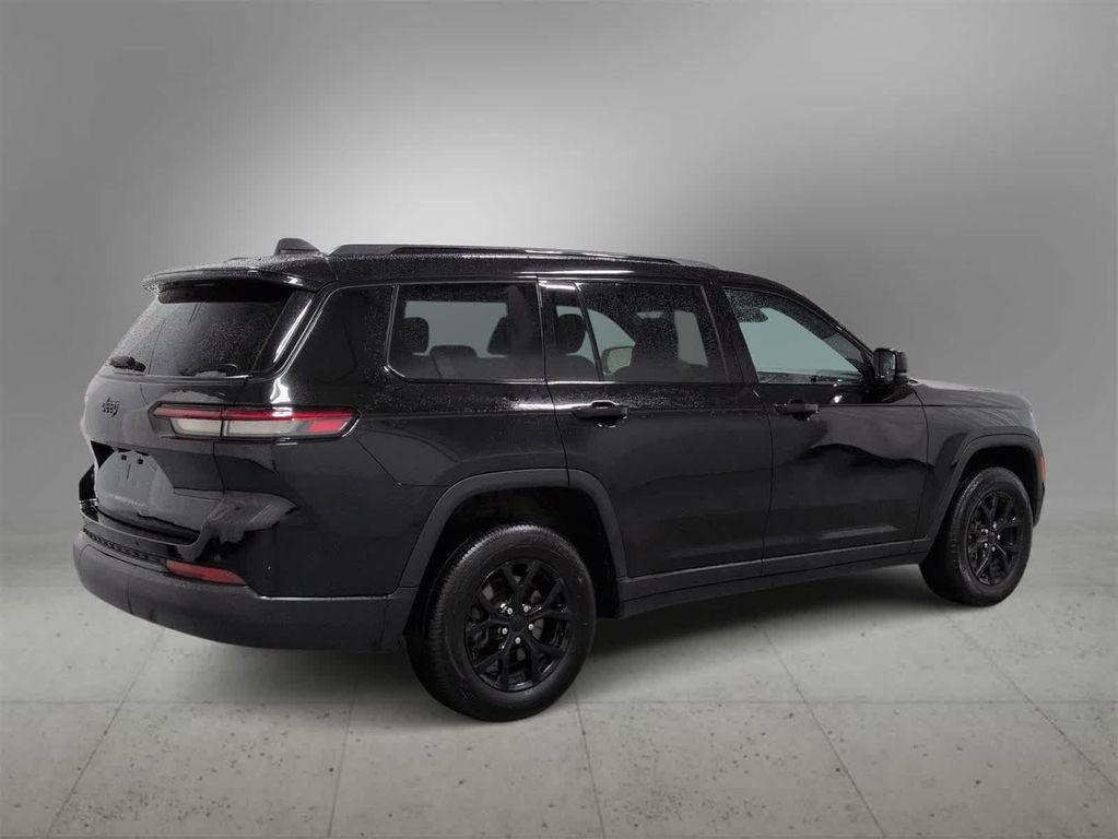 used 2024 Jeep Grand Cherokee L car, priced at $31,856