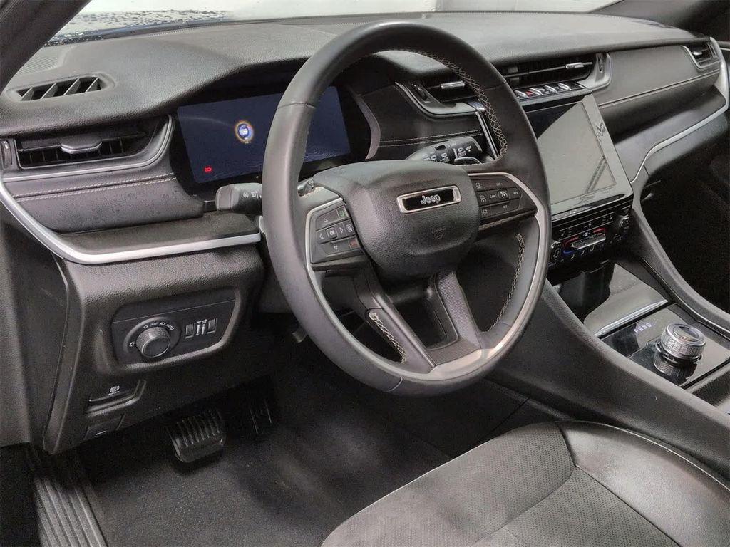 used 2024 Jeep Grand Cherokee L car, priced at $31,856