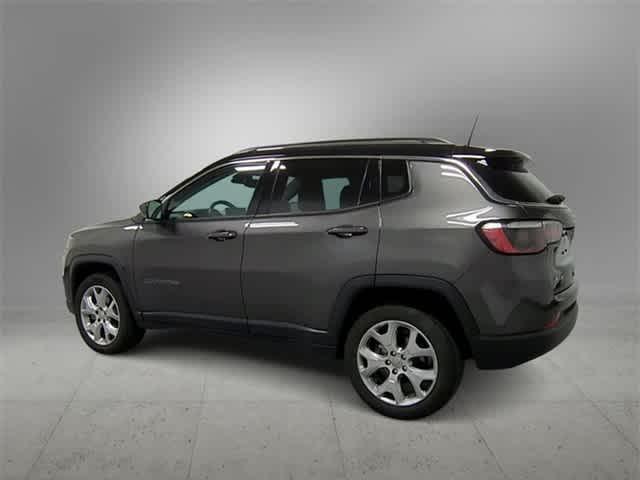 used 2022 Jeep Compass car, priced at $22,102