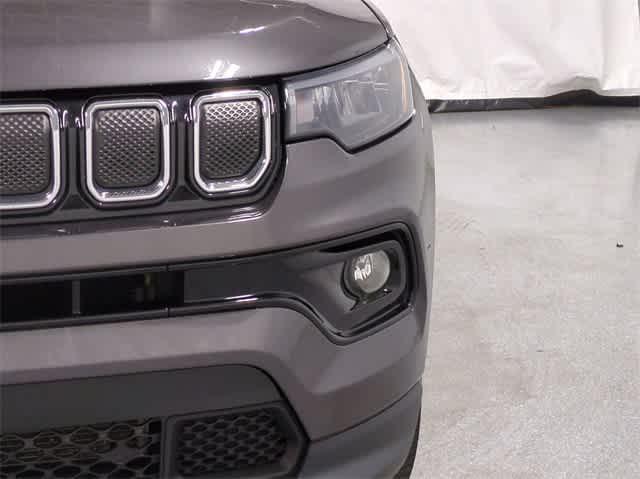 used 2022 Jeep Compass car, priced at $22,102