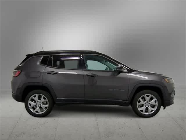 used 2022 Jeep Compass car, priced at $22,102