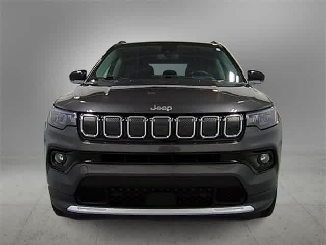 used 2022 Jeep Compass car, priced at $22,102