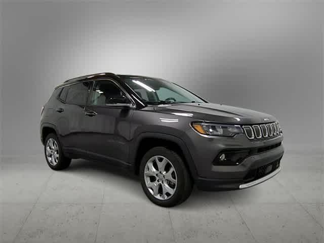 used 2022 Jeep Compass car, priced at $22,102