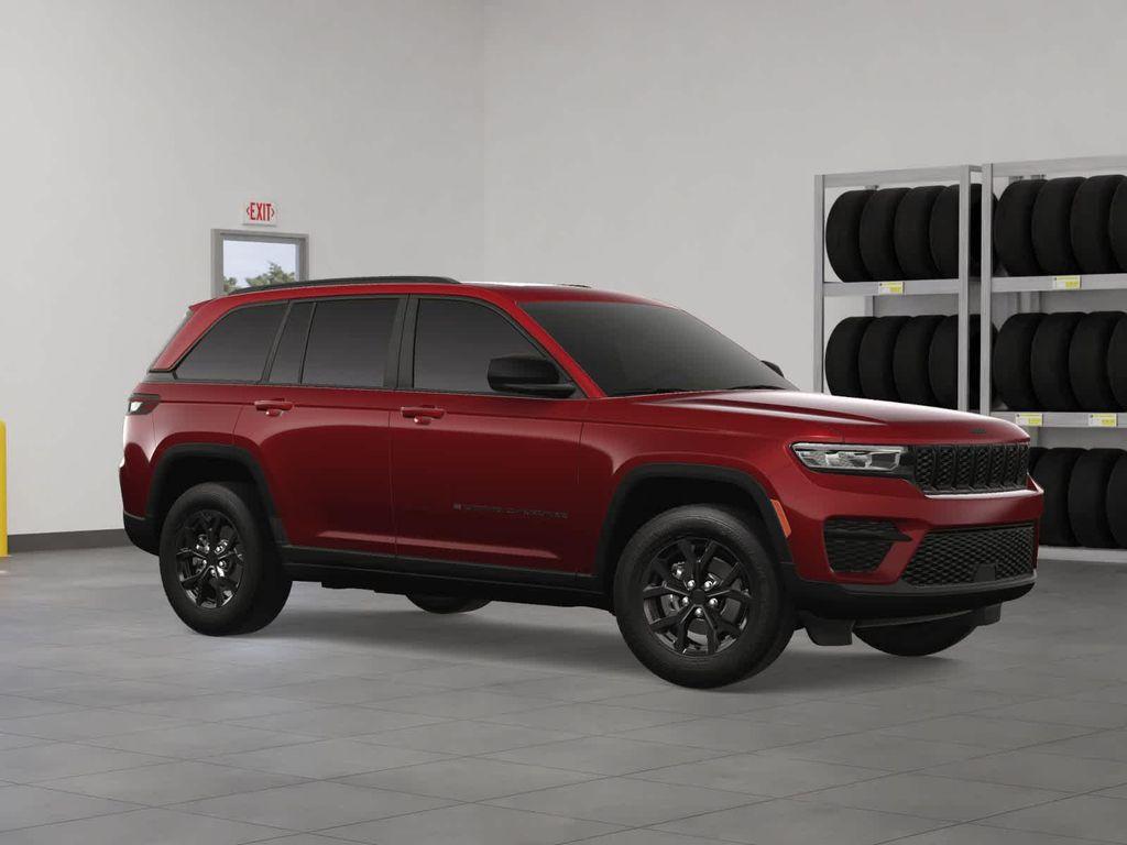new 2025 Jeep Grand Cherokee car, priced at $41,373