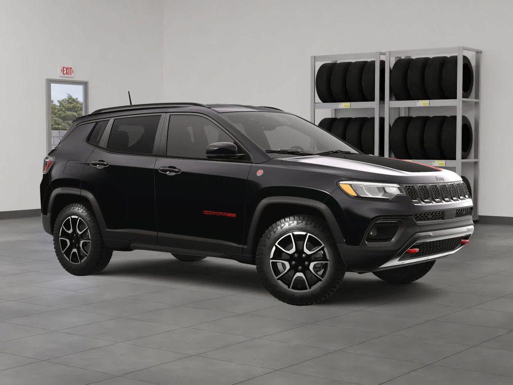 new 2025 Jeep Compass car, priced at $34,785