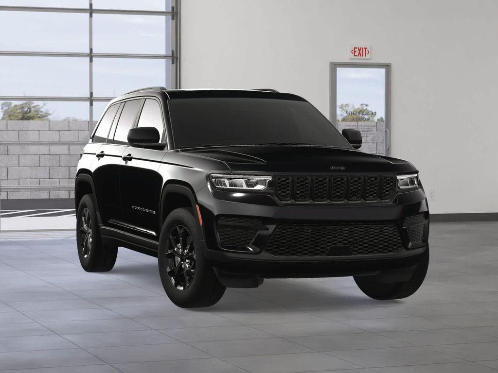 new 2025 Jeep Grand Cherokee car, priced at $41,373
