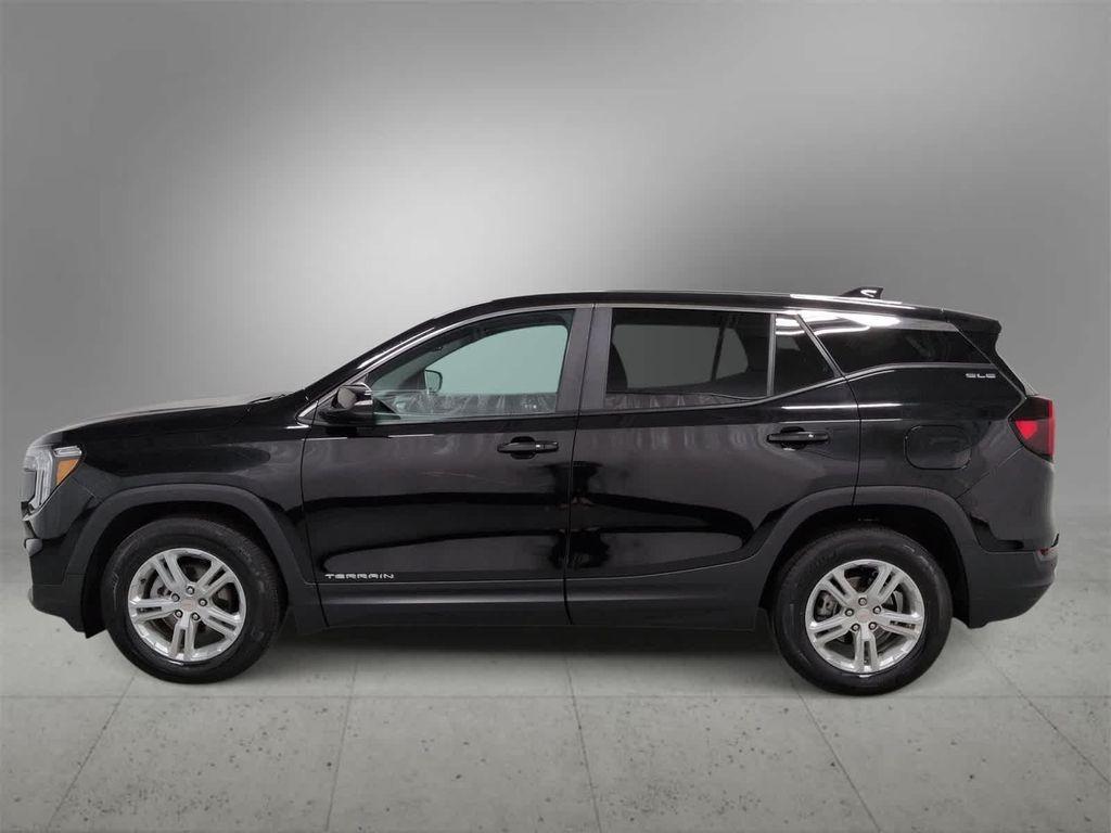 used 2023 GMC Terrain car, priced at $22,996