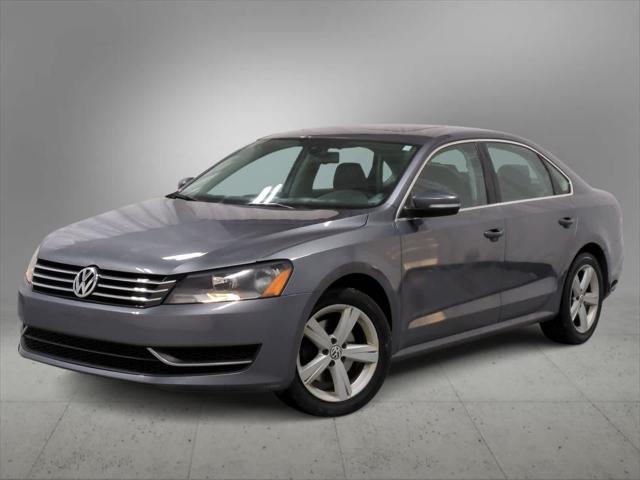 used 2013 Volkswagen Passat car, priced at $7,987