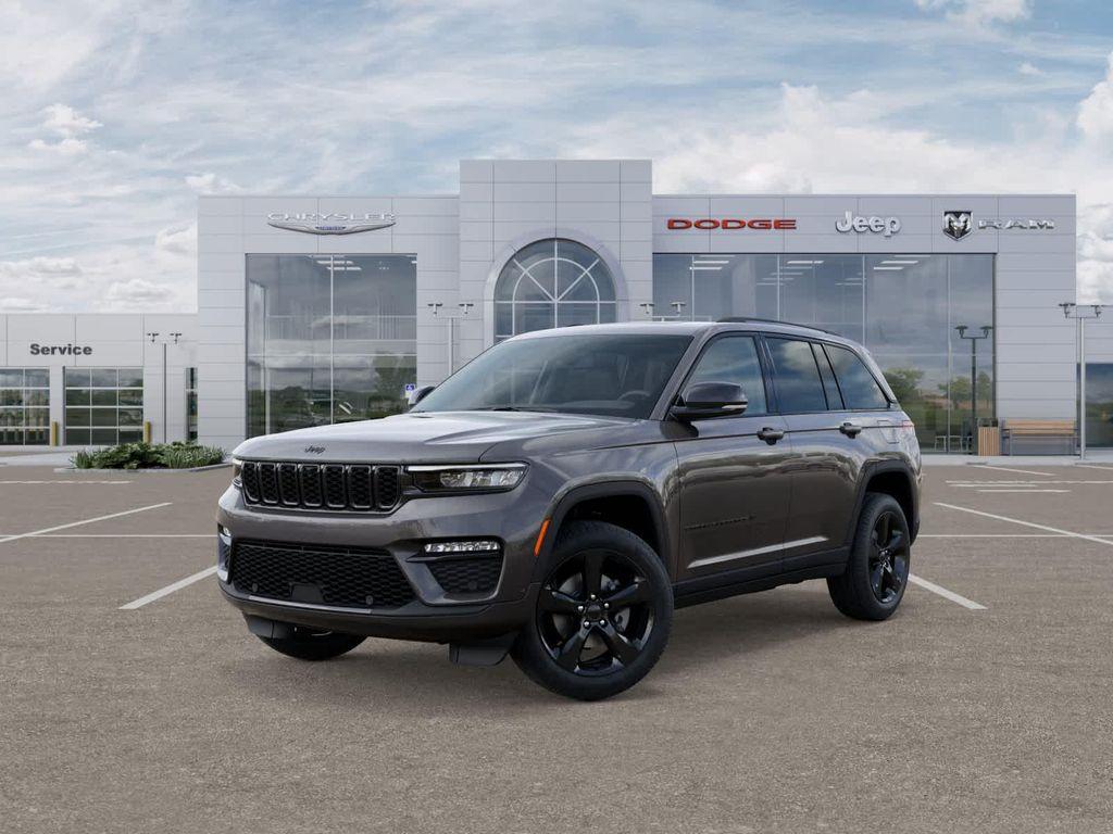 new 2025 Jeep Grand Cherokee car, priced at $51,705