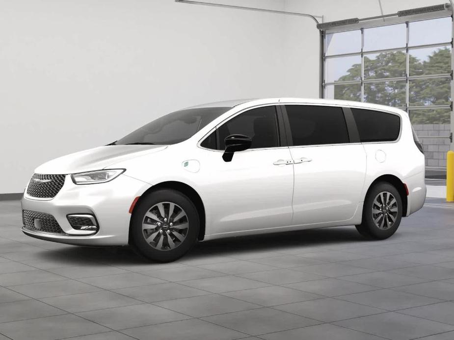 new 2024 Chrysler Pacifica Hybrid car, priced at $48,294