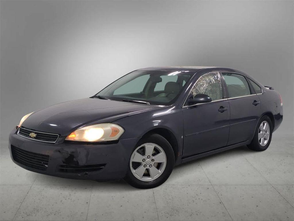 used 2008 Chevrolet Impala car, priced at $1,550