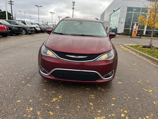 used 2018 Chrysler Pacifica car, priced at $16,882